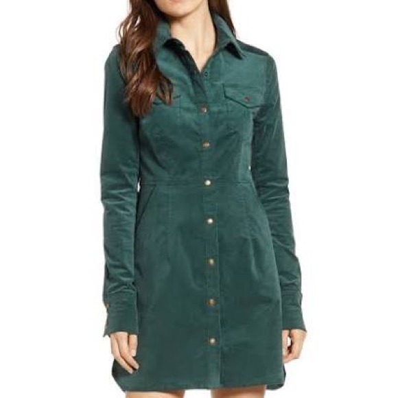 Free People Dresses & Skirts - FREE PEOPLE CORDUROY DRESS NWT